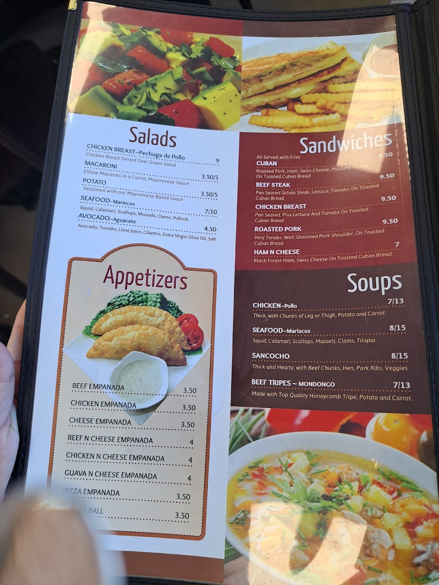 Maracas Restaurant Menu - Image 4