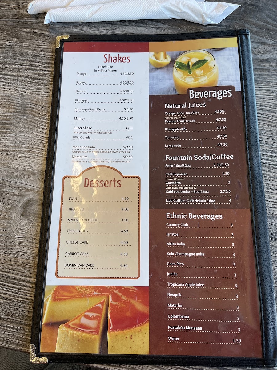 Maracas Restaurant Menu - Image 5